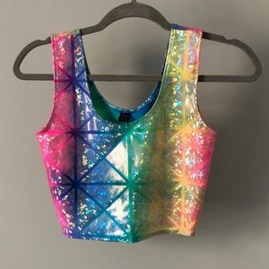 Iridescent Tank Top